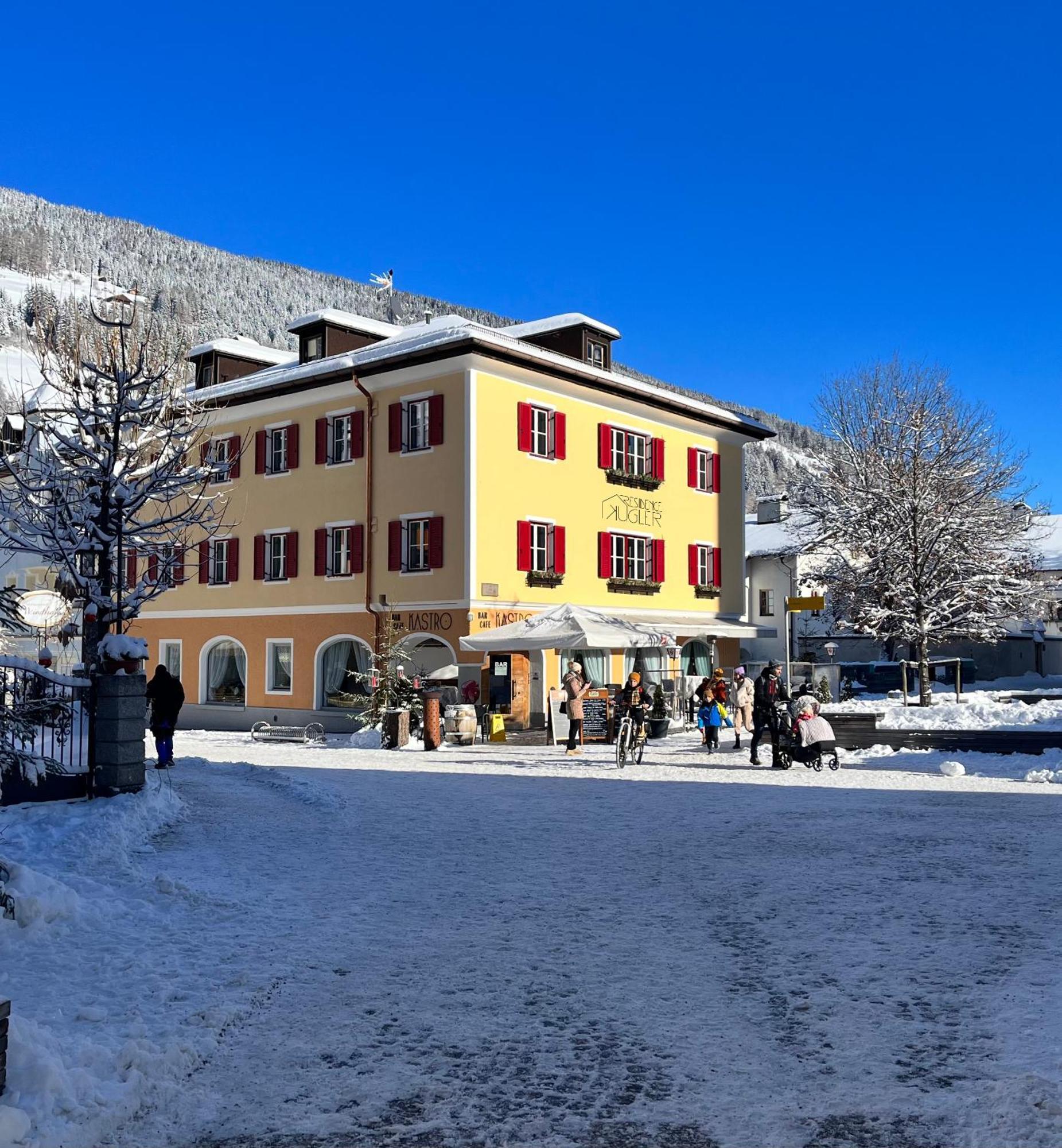 Residence Kugler San Candido Kültér fotó