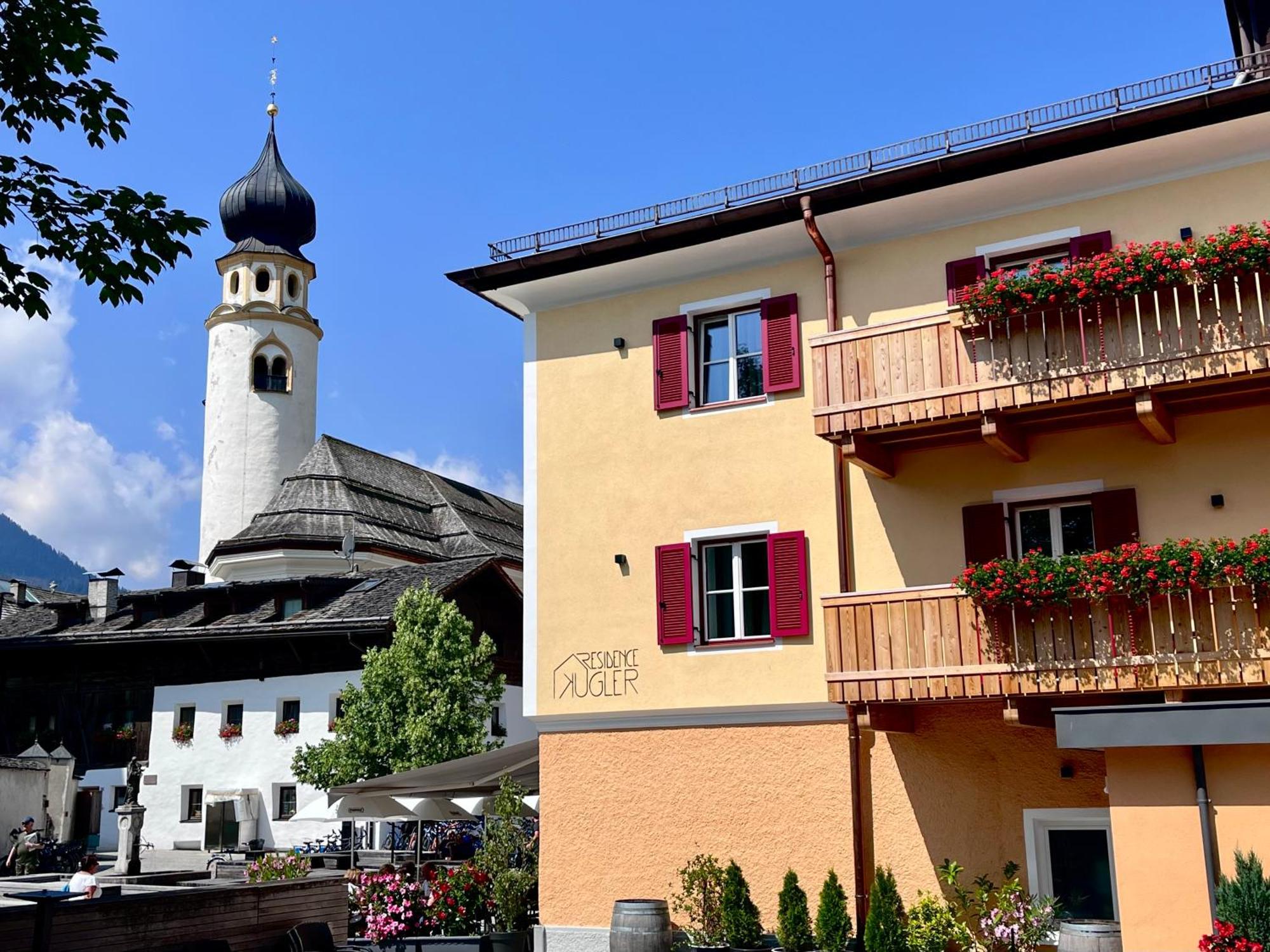 Residence Kugler San Candido Kültér fotó